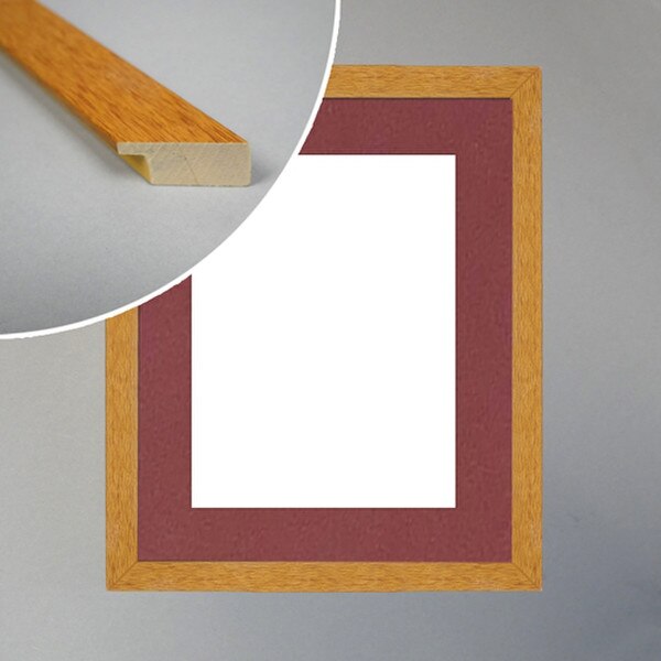 "Assembled Wood Frame - 8 x 10"""